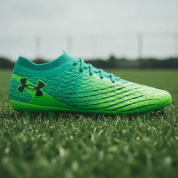 Under Armour Magnetico Pro 5 Gazon Naturel Chaussures de Foot (FG) Vert