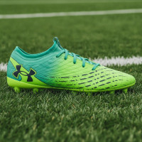 Under Armour Magnetico Select 5 Gazon Naturel Chaussures de Foot (FG) Vert