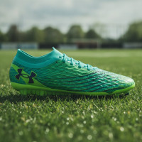 Under Armour Magnetico Elite 5 Gazon Naturel Chaussures de Foot (FG) Vert