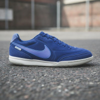 Nike Tiempo Streetgato Premium Chaussures de Foot Street Bleu Bleu-Violet Bleu Clair