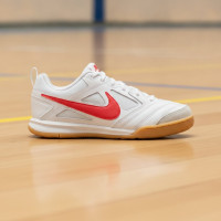 Nike Gato Chaussures de Foot en Salle (IN) Enfants Blanc Rouge