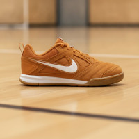 Nike Gato Chaussures de Foot en Salle (IN) Enfants Orange Blanc