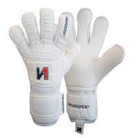 Onekeeper Solid Gants de Gardien de But Blanc