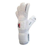 Onekeeper Solid Gants de Gardien de But Blanc