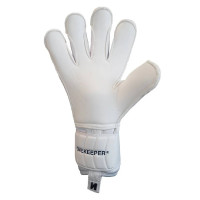 Onekeeper Solid Gants de Gardien de But Blanc