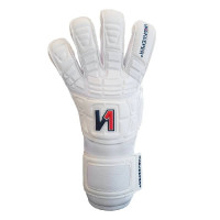 Onekeeper Solid Gants de Gardien de But Blanc