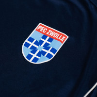 Chemise d'entraînement adidas PEC Zwolle 2026-2027 pour Enfants, bleu