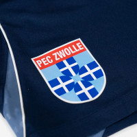 Pantalons d'entraînement adidas PEC Zwolle 2026-2027 pour Enfants, bleu foncé