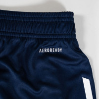 Pantalons d'entraînement adidas PEC Zwolle 2026-2027 pour Enfants, bleu foncé