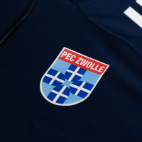 adidas PEC Zwolle Trainingspak 1/4-Zip 2026-2027 Donkerblauw