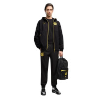 Veste d'entraînement tissée PUMA Borussia Dortmund Pumatech 2026-2027 noir jaune