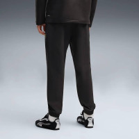 Pantalon d'entraînement tissé PUMA Borussia Dortmund Pumatech 2026-2027 noir jaune