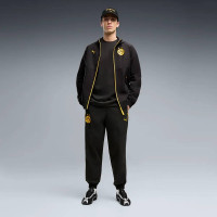 Pantalon d'entraînement tissé PUMA Borussia Dortmund Pumatech 2026-2027 noir jaune