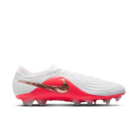 Nike Tiempo Maestro Elite Gras Voetbalschoenen (FG) Wit Felrood Goud