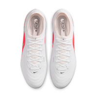 Nike Tiempo Maestro Elite Gras Voetbalschoenen (FG) Wit Felrood Goud