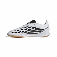 adidas Predator Club Zaalvoetbalschoenen (IN) Kids Wit Zwart Roze