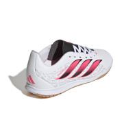 adidas Predator Club Zaalvoetbalschoenen (IN) Kids Wit Zwart Roze