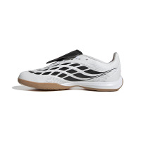 adidas Predator League FT Zaalvoetbalschoenen (IN) Kids Wit Zwart Roze