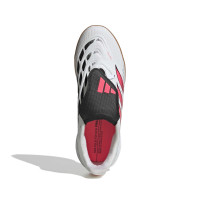 adidas Predator League FT Zaalvoetbalschoenen (IN) Kids Wit Zwart Roze