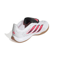 adidas Predator League FT Zaalvoetbalschoenen (IN) Kids Wit Zwart Roze
