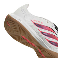 adidas Predator League FT Zaalvoetbalschoenen (IN) Kids Wit Zwart Roze