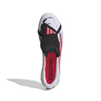 adidas Predator Pro FT Gazon Artificiel Chaussures de Foot (AG) Blanc Noir Rose