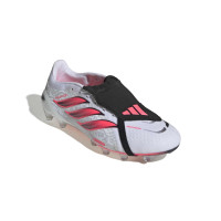 adidas Predator Pro FT Gazon Artificiel Chaussures de Foot (AG) Blanc Noir Rose
