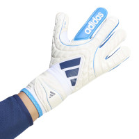 adidas Copa League Keepershandschoenen Wit Blauw Donkerblauw