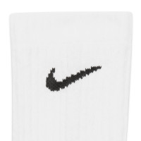 Nike Everyday Gevoerde Crew Sokken 6-Pack Kids Wit Zwart