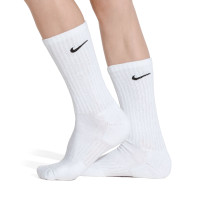 Nike Everyday Gevoerde Crew Sokken 6-Pack Kids Wit Zwart