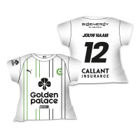 Chemise d'extérieur en jersey du Cercle Bruges 2026-2027 personnalisée