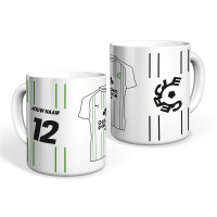 Chemise Mug Away du Cercle Bruges 2026-2027 personnalisée