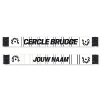 Cercle Brugge Sjaal Uitshirt 2026-2027 Gepersonaliseerd