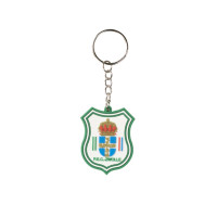 Porte-clés en caoutchouc avec logo PEC Zwolle Retro Club