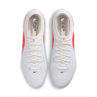 Nike Tiempo Maestro Elite Kunstgras Voetbalschoenen (AG) Wit Felrood Goud
