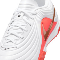 Nike Tiempo Maestro Academy Turf Voetbalschoenen (TF) Wit Felrood Goud