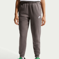 Survêtement polaire à capuche Nike Sportswear Club pour Enfants, gris foncé, gris clair