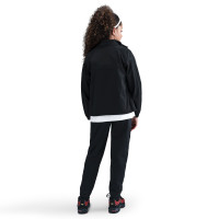 Survêtement Nike Sportswear à fermeture éclair intégrale pour Enfants, noir et blanc