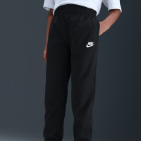 Survêtement Nike Sportswear à fermeture éclair intégrale pour Enfants, noir et blanc