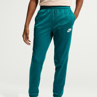 Survêtement Nike Sportswear à fermeture éclair pour Enfants, bleu sarcelle, vert clair, blanc