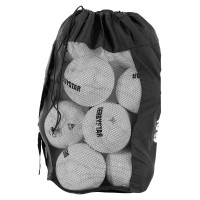 Derbystar Ballenzak voor 12-14 ballen Zwart