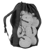 Derbystar Ballenzak voor 12-14 ballen Zwart