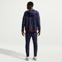 Nike FC Barcelona City Side Trainingspak 2026-2027 Donkerblauw Goudgeel Roze