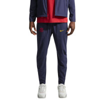 Nike FC Barcelona City Side Trainingspak 2026-2027 Donkerblauw Goudgeel Roze