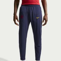 Nike FC Barcelona City Side Trainingspak 2026-2027 Donkerblauw Goudgeel Roze