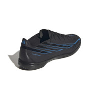 adidas F50 Hyperfast League Zaalvoetbalschoenen (IN) Zwart Zwart Blauw