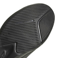 adidas F50 Hyperfast League Zaalvoetbalschoenen (IN) Zwart Zwart Blauw