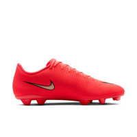 Nike Mercurial Vapor 17 Club Gras / Kunstgras Voetbalschoenen (MG) Felrood Zwart Goud