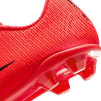 Nike Mercurial Vapor 17 Club Gras / Kunstgras Voetbalschoenen (MG) Felrood Zwart Goud