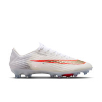 Nike Zoom Mercurial Superfly 11 Elite Kunstgras Voetbalschoenen (AG) Wit Felrood Goud